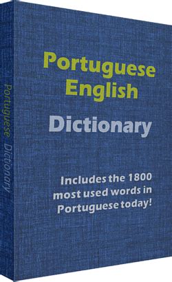 portekizce sözlük